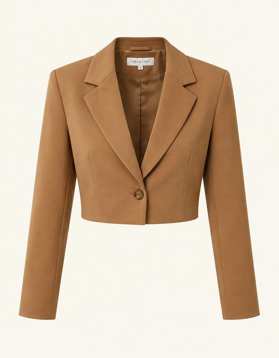 Demo caramel blazer