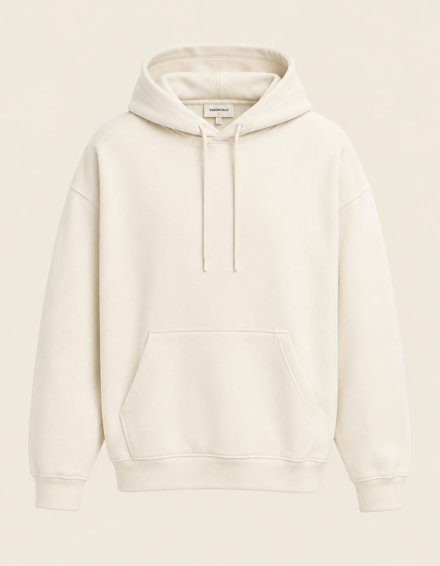 Demo cream hoodie