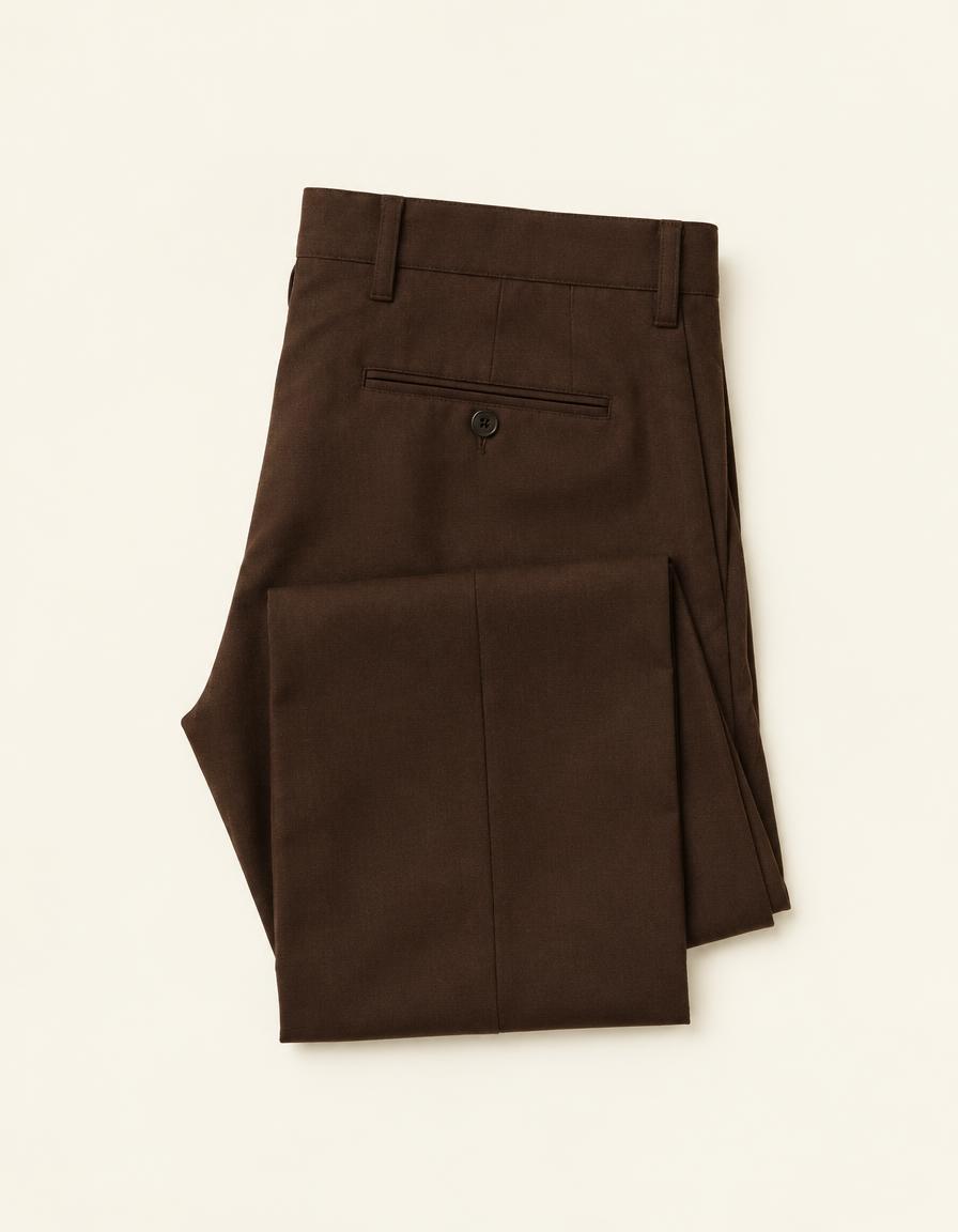 Demo brown trousers